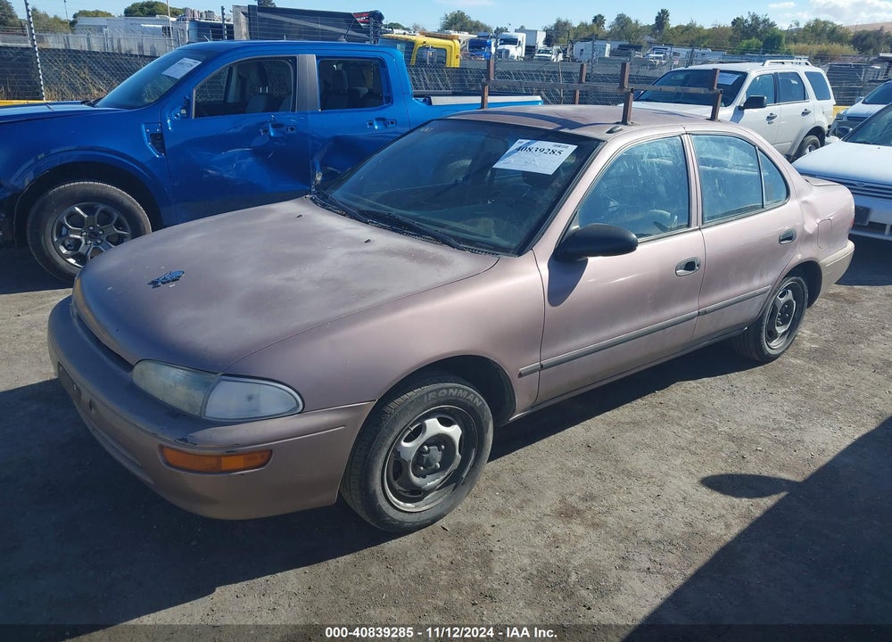 1993 GEO PRIZM LSI VIN: 1Y1SK5367PZ034969
