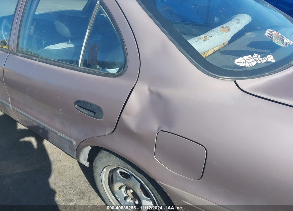 1993 GEO PRIZM LSI VIN: 1Y1SK5367PZ034969