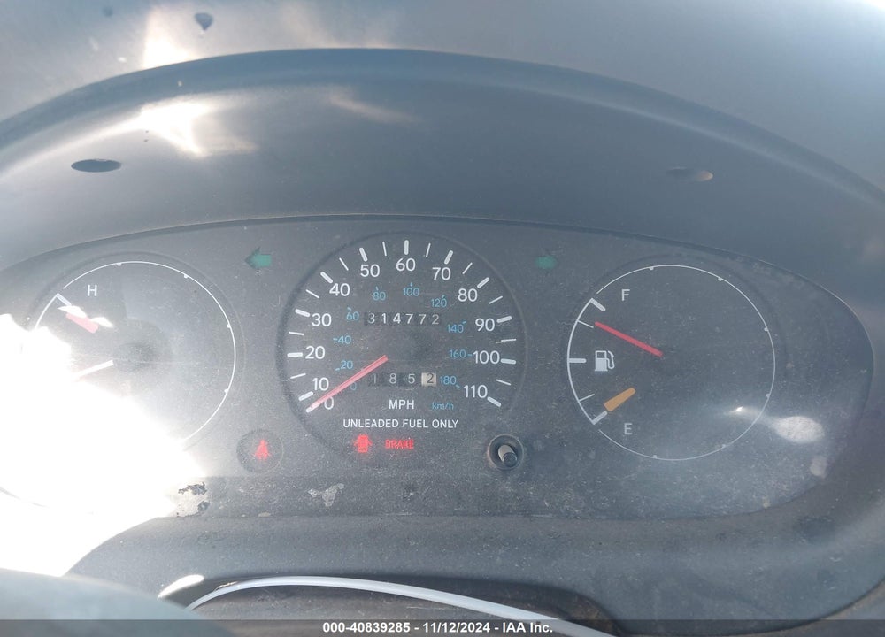 1993 GEO PRIZM LSI VIN: 1Y1SK5367PZ034969