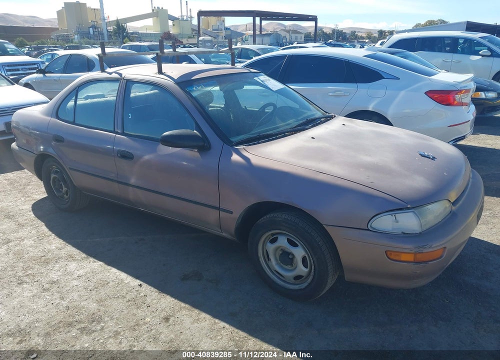 1993 GEO PRIZM LSI VIN: 1Y1SK5367PZ034969