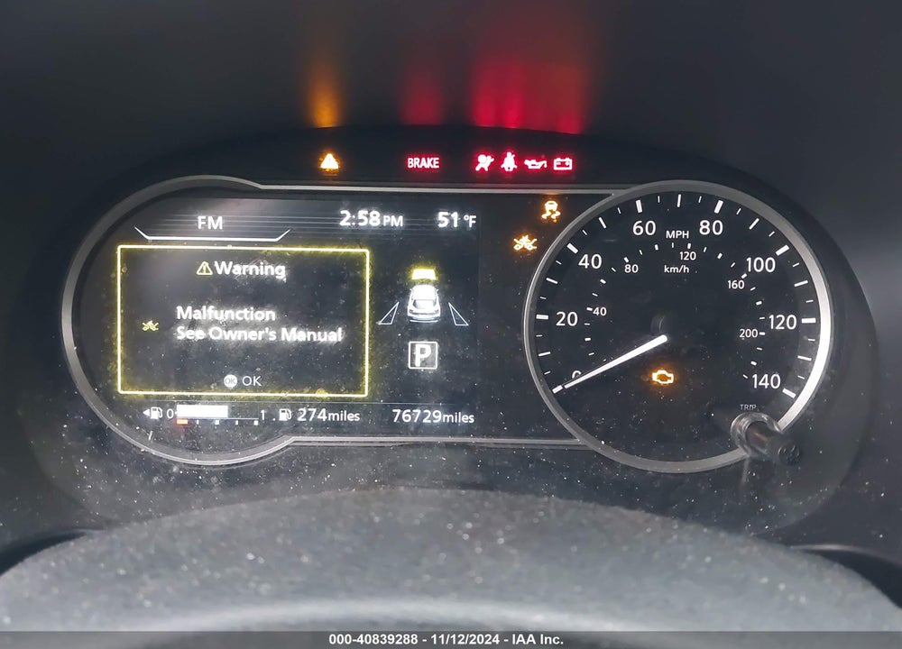 2019 NISSAN KICKS SR VIN: 3N1CP5CU2KL556095