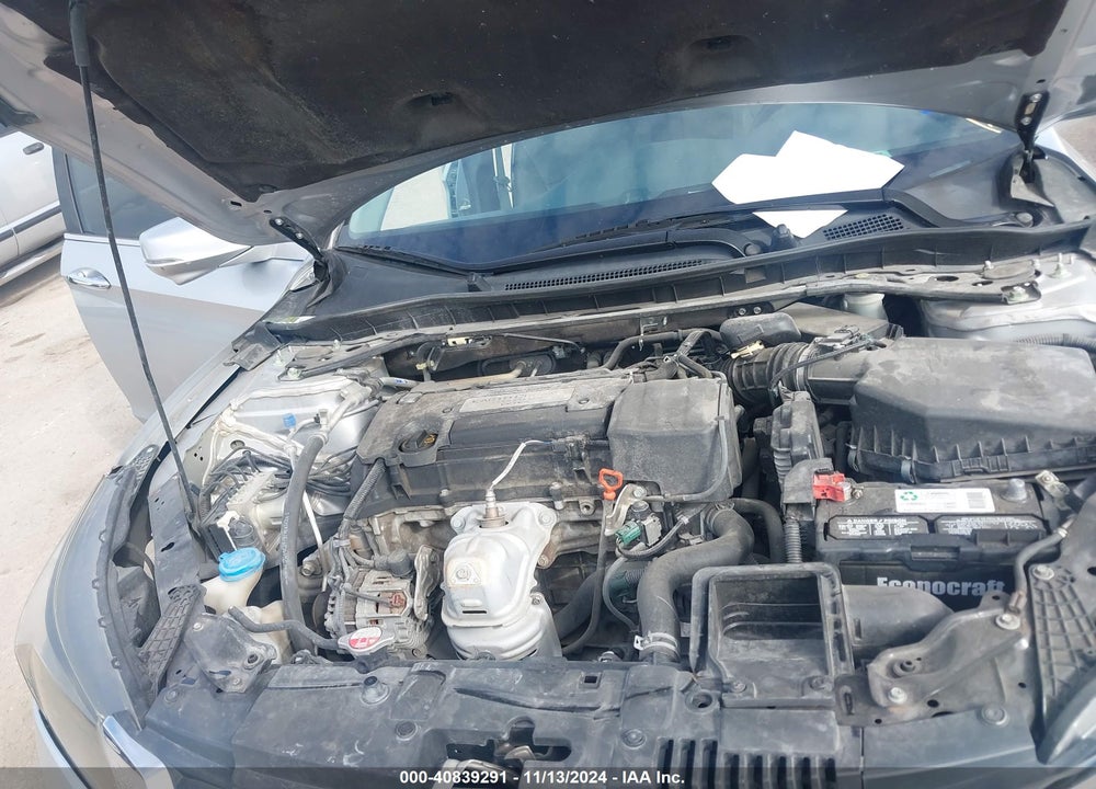 2014 HONDA ACCORD EX-L VIN: 1HGCR2F86EA087398