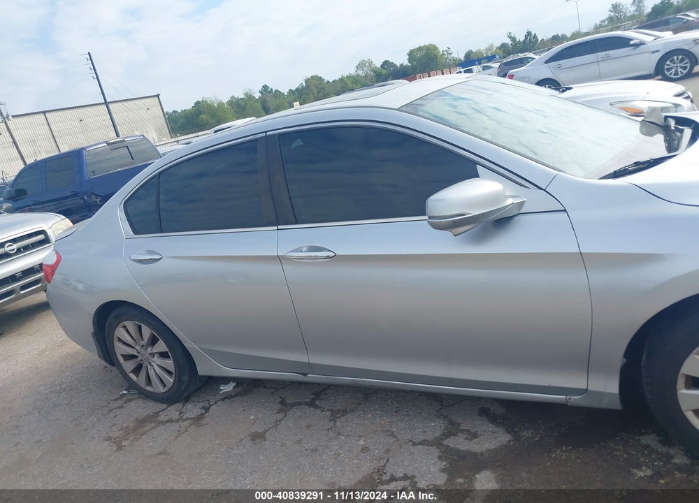 2014 HONDA ACCORD EX-L VIN: 1HGCR2F86EA087398