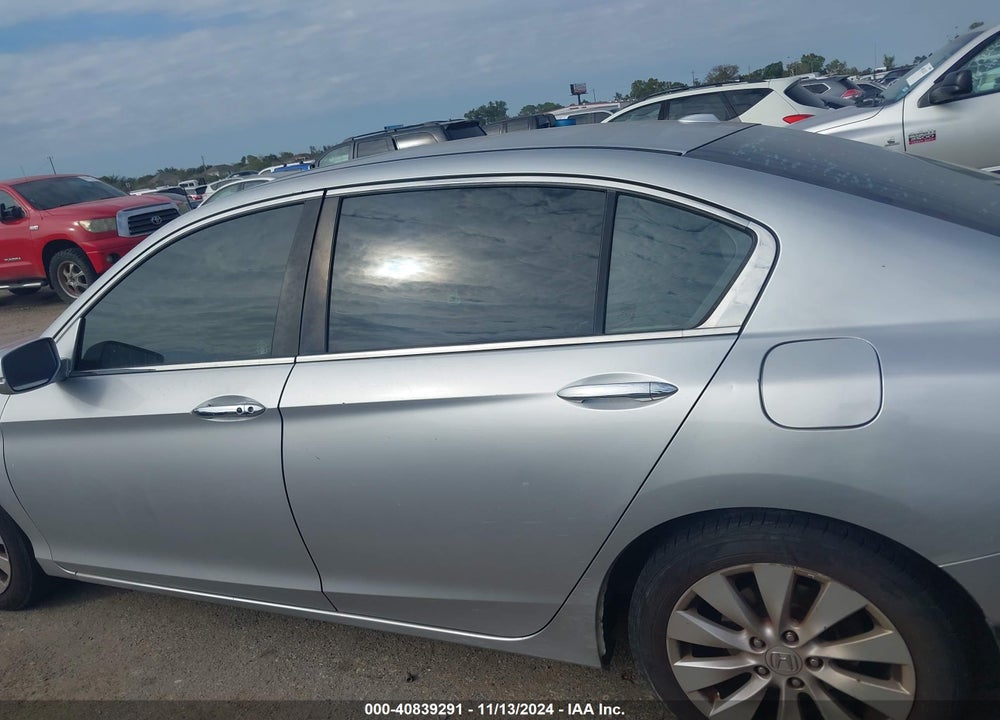 2014 HONDA ACCORD EX-L VIN: 1HGCR2F86EA087398