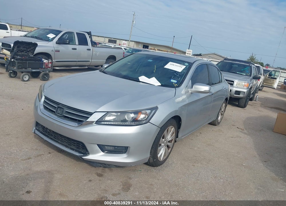 2014 HONDA ACCORD EX-L VIN: 1HGCR2F86EA087398