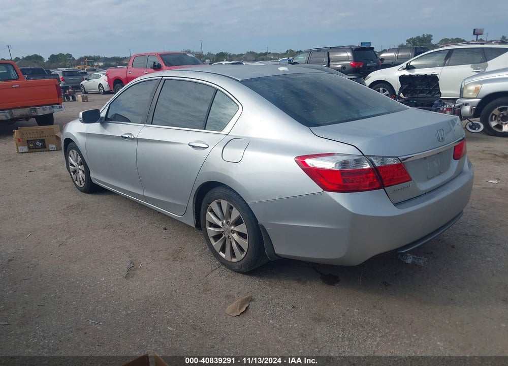2014 HONDA ACCORD EX-L VIN: 1HGCR2F86EA087398