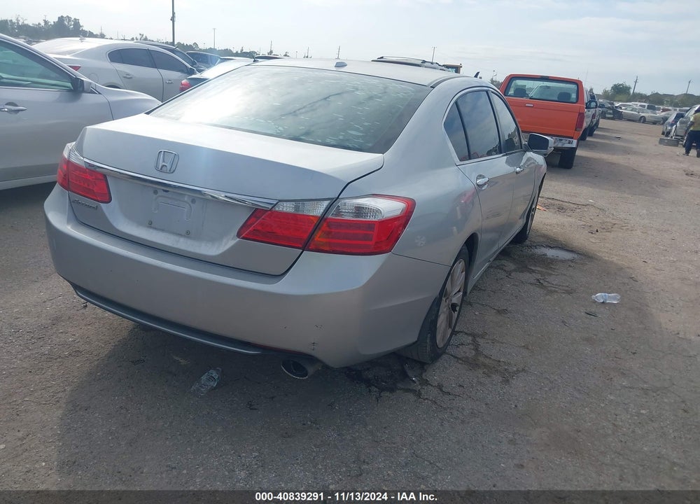 2014 HONDA ACCORD EX-L VIN: 1HGCR2F86EA087398