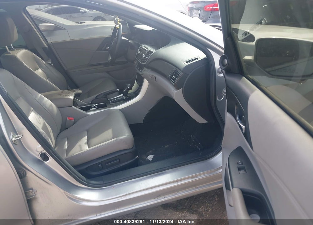 2014 HONDA ACCORD EX-L VIN: 1HGCR2F86EA087398