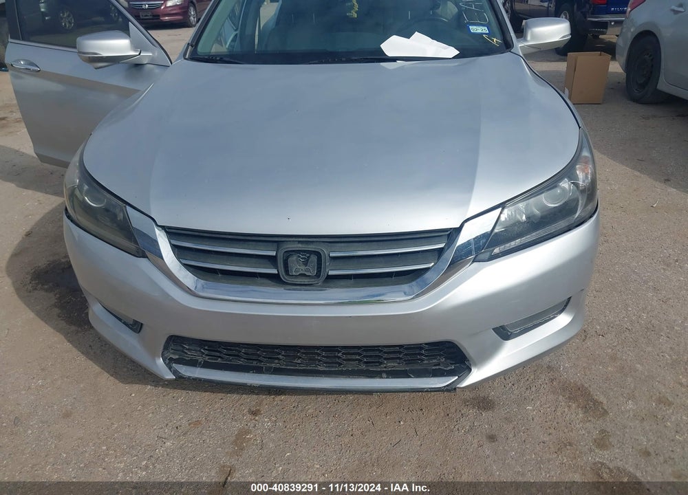 2014 HONDA ACCORD EX-L VIN: 1HGCR2F86EA087398