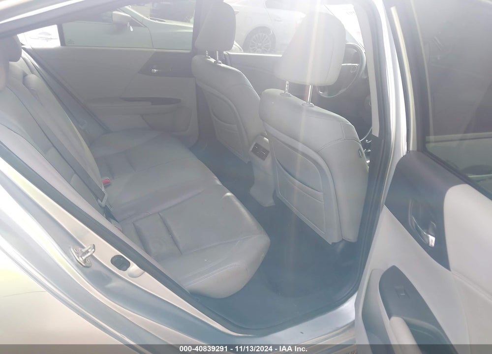 2014 HONDA ACCORD EX-L VIN: 1HGCR2F86EA087398