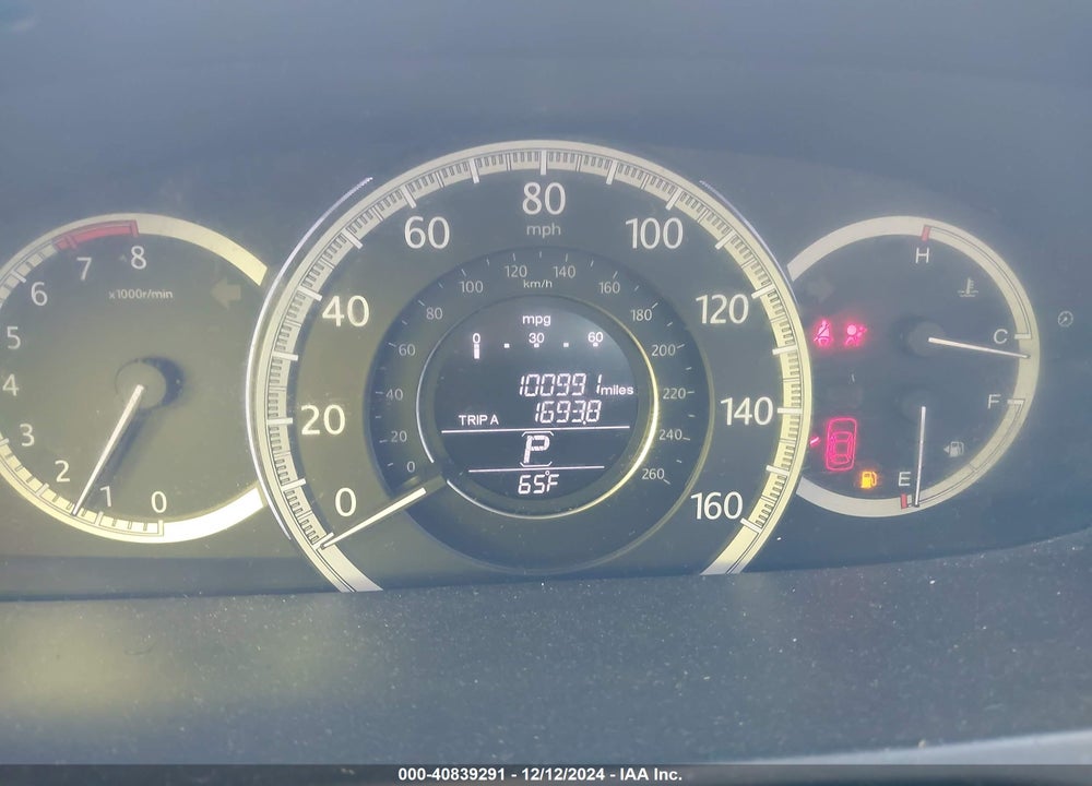 2014 HONDA ACCORD EX-L VIN: 1HGCR2F86EA087398