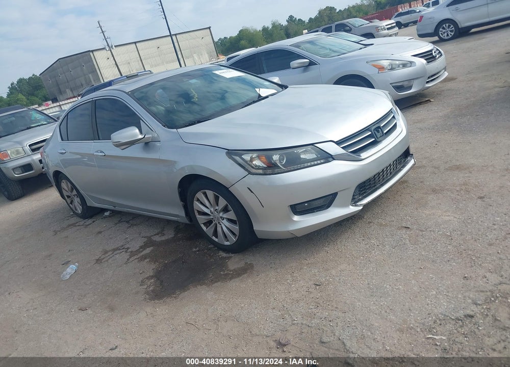 2014 HONDA ACCORD EX-L VIN: 1HGCR2F86EA087398