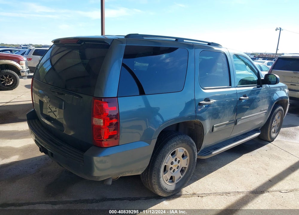 2009 CHEVROLET TAHOE LS VIN: 1GNFC13C09R290012
