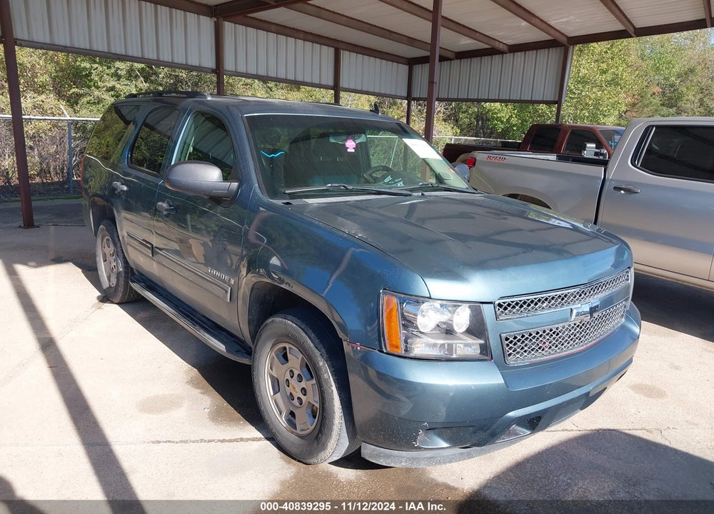 2009 CHEVROLET TAHOE LS VIN: 1GNFC13C09R290012