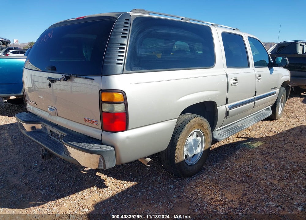 2005 GMC YUKON XL 1500 SLE VIN: 3GKEC16Z15G241100