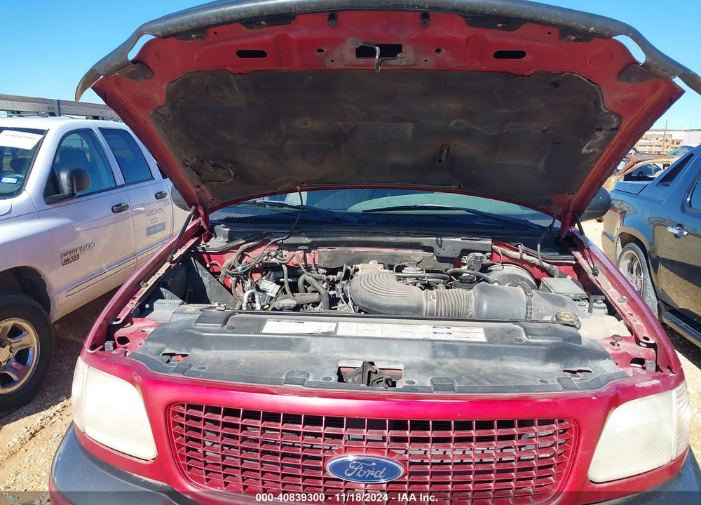 2000 FORD EXPEDITION XLT VIN: 1FMPU16L7YLC47015