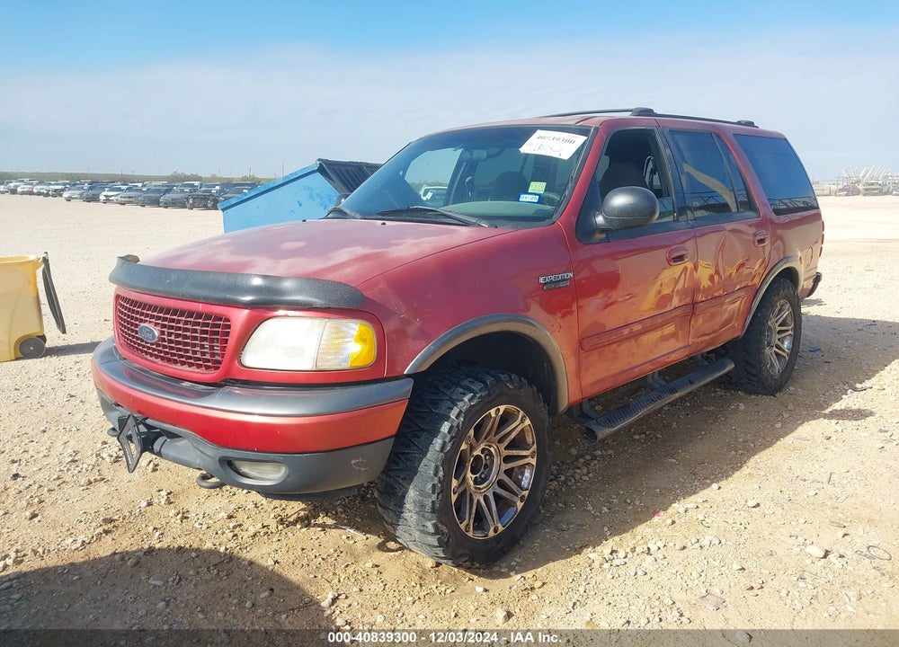 2000 FORD EXPEDITION XLT VIN: 1FMPU16L7YLC47015