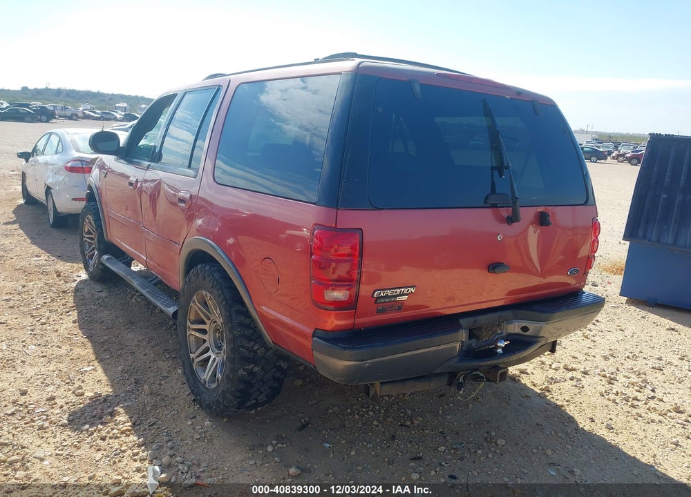 2000 FORD EXPEDITION XLT VIN: 1FMPU16L7YLC47015