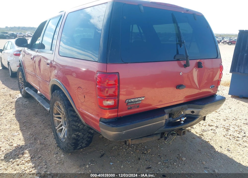 2000 FORD EXPEDITION XLT VIN: 1FMPU16L7YLC47015
