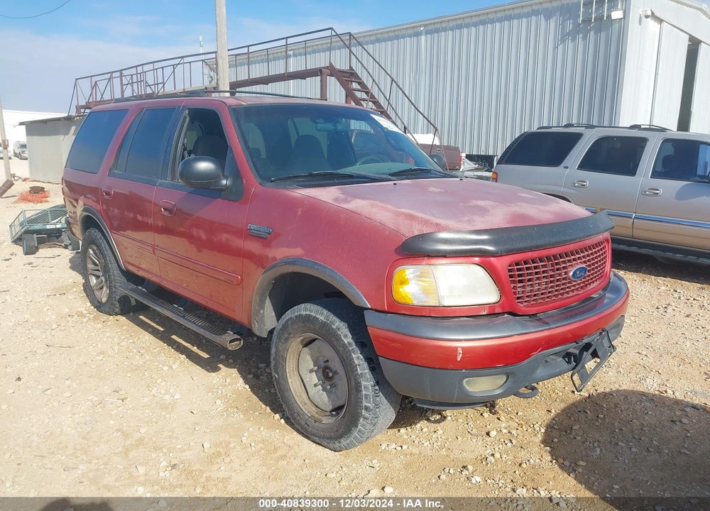 2000 FORD EXPEDITION XLT VIN: 1FMPU16L7YLC47015