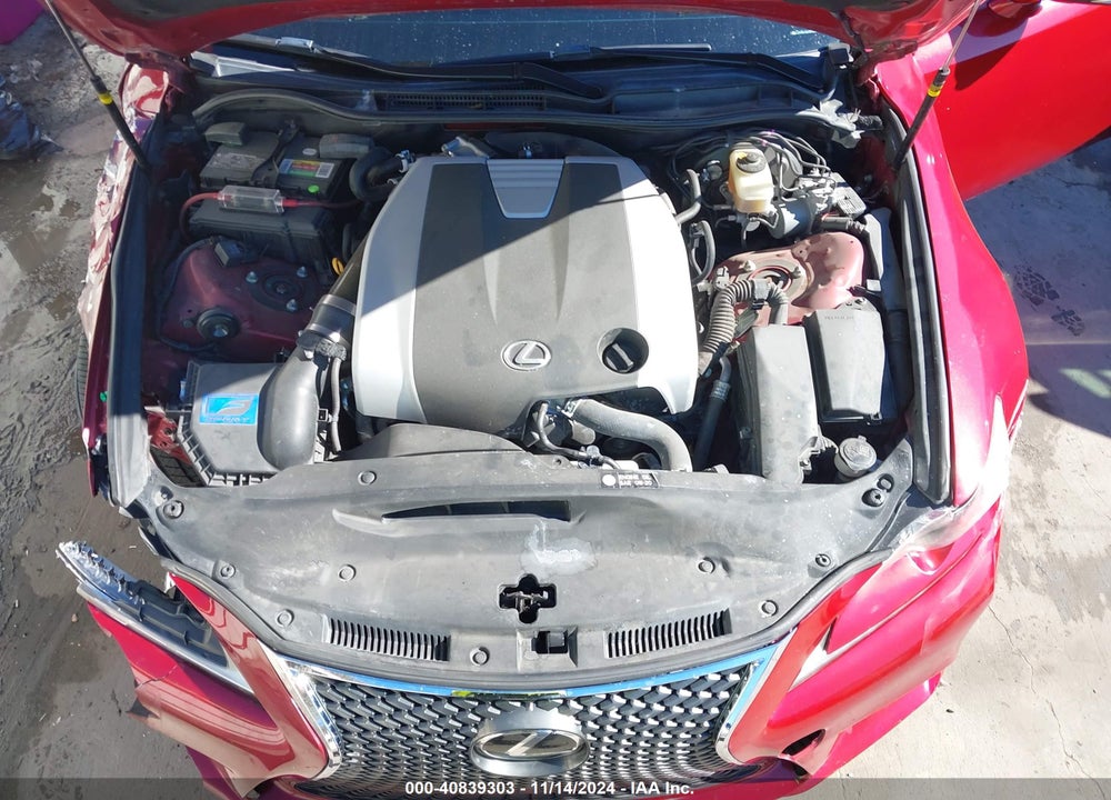 2014 LEXUS IS 350 VIN: JTHBE1D24E5001768
