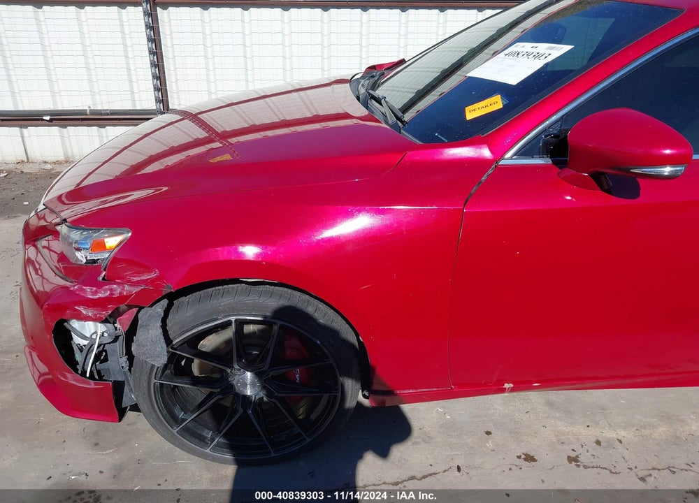 2014 LEXUS IS 350 VIN: JTHBE1D24E5001768