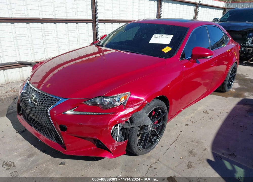 2014 LEXUS IS 350 VIN: JTHBE1D24E5001768