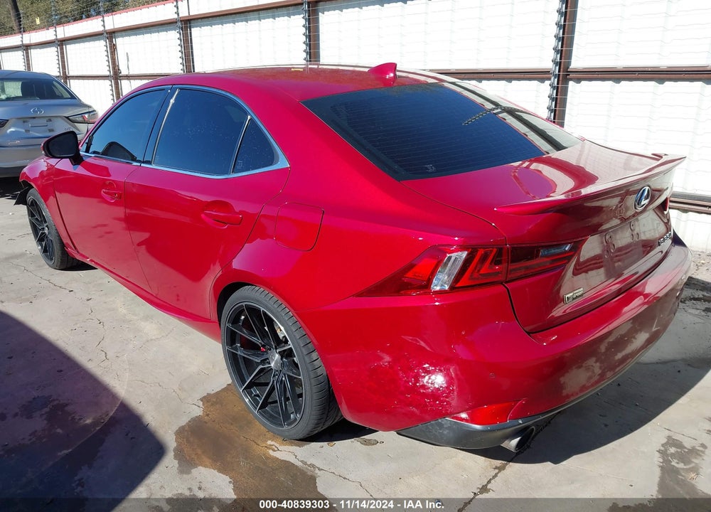 2014 LEXUS IS 350 VIN: JTHBE1D24E5001768