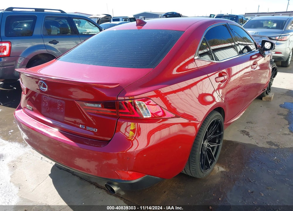 2014 LEXUS IS 350 VIN: JTHBE1D24E5001768