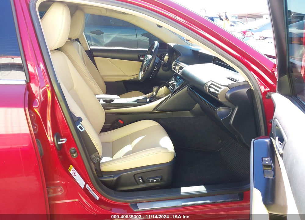 2014 LEXUS IS 350 VIN: JTHBE1D24E5001768