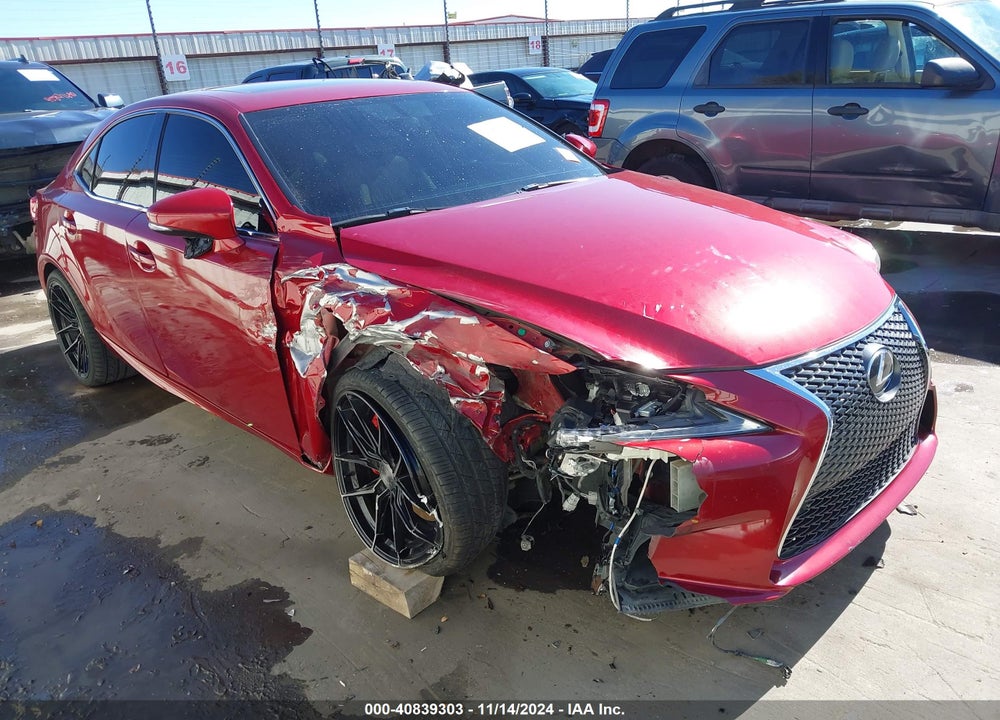 2014 LEXUS IS 350 VIN: JTHBE1D24E5001768