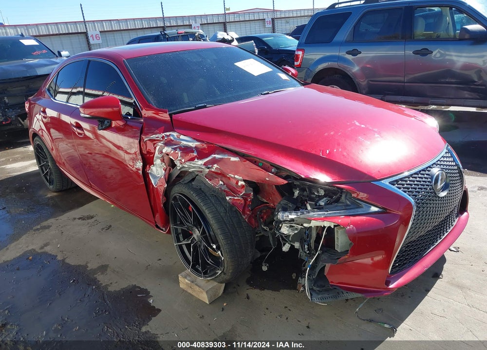 2014 LEXUS IS 350 VIN: JTHBE1D24E5001768