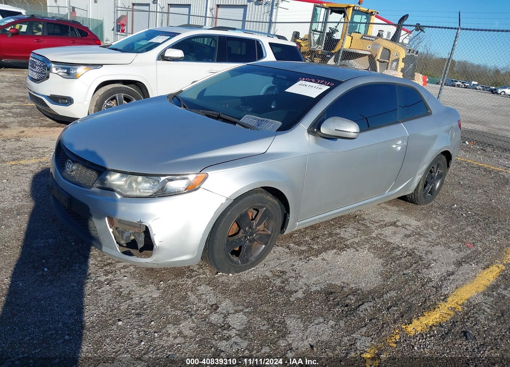 2011 KIA FORTE KOUP EX VIN: KNAFU6A27B5454685