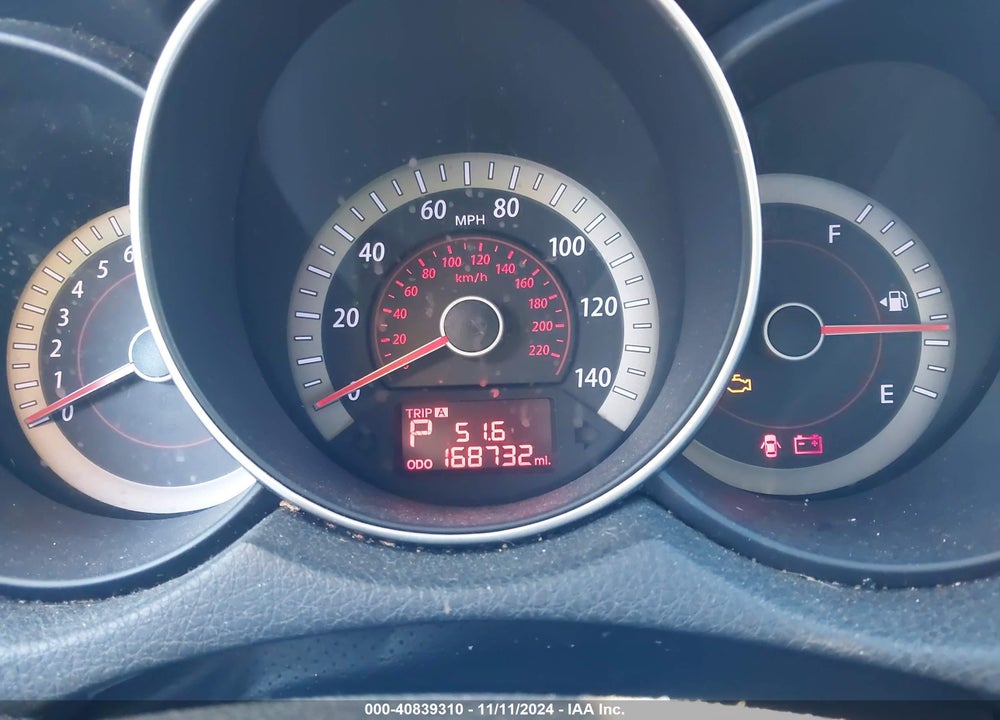 2011 KIA FORTE KOUP EX VIN: KNAFU6A27B5454685