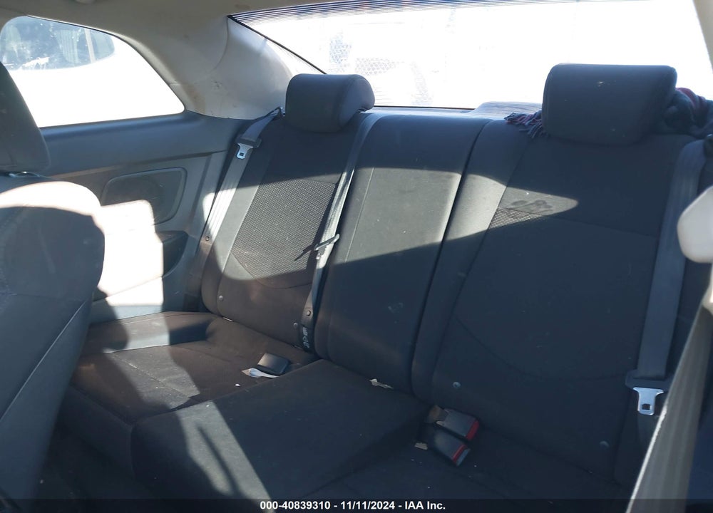 2011 KIA FORTE KOUP EX VIN: KNAFU6A27B5454685