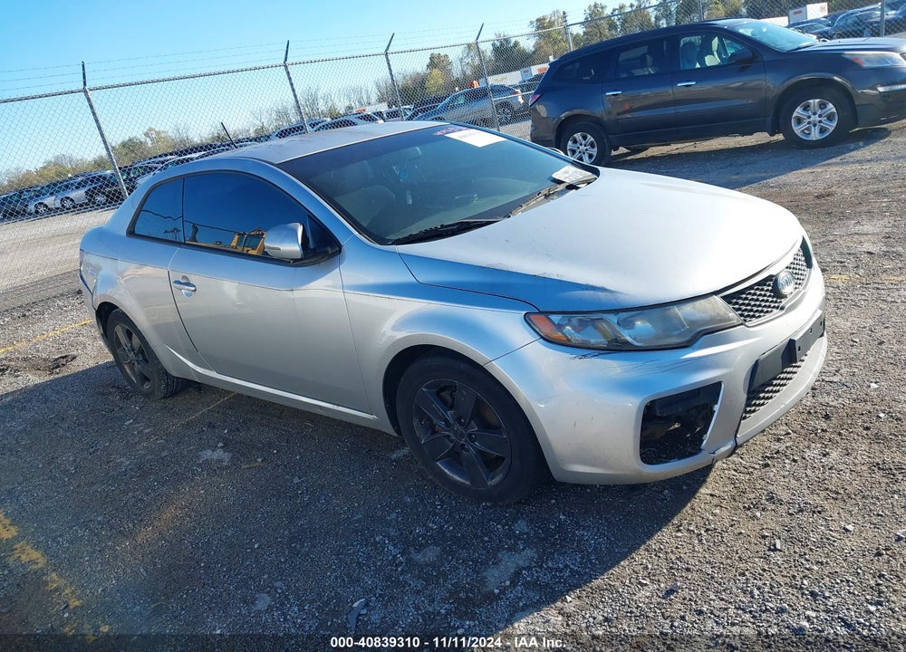 2011 KIA FORTE KOUP EX VIN: KNAFU6A27B5454685