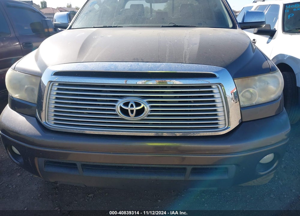 2013 TOYOTA TUNDRA LIMITED 5.7L V8 VIN: 5TFBW5F12DX303606