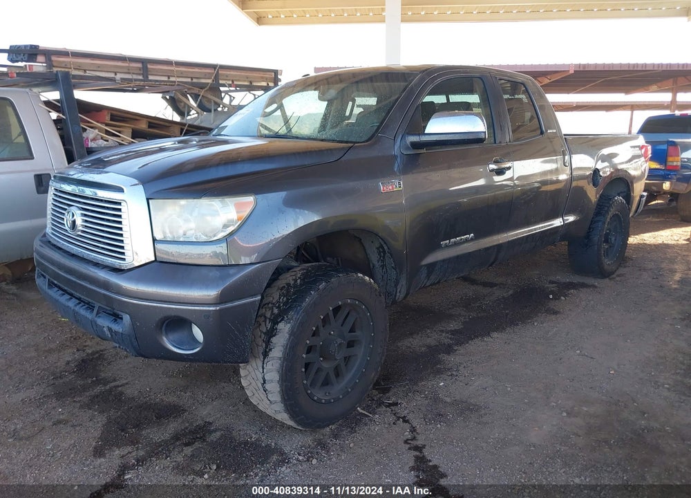 2013 TOYOTA TUNDRA LIMITED 5.7L V8 VIN: 5TFBW5F12DX303606