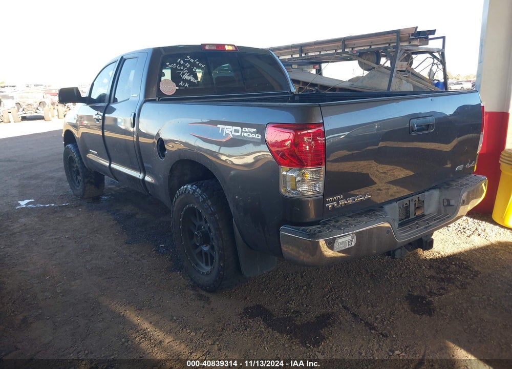 2013 TOYOTA TUNDRA LIMITED 5.7L V8 VIN: 5TFBW5F12DX303606