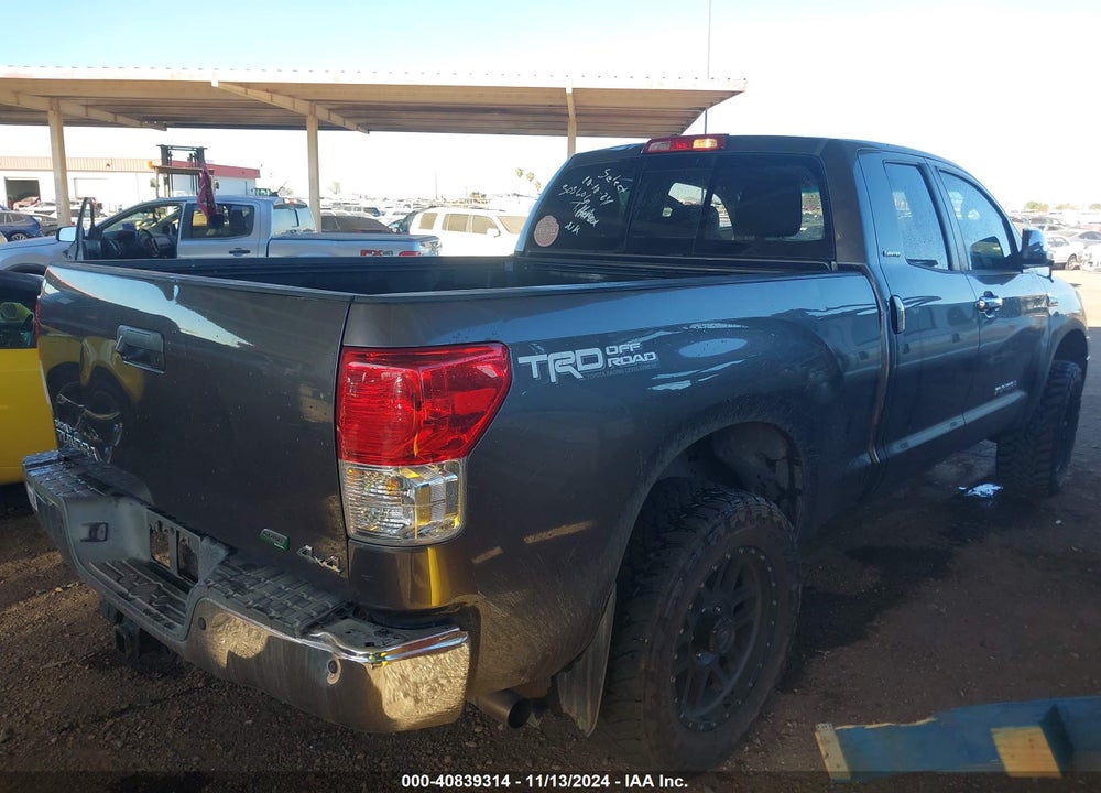 2013 TOYOTA TUNDRA LIMITED 5.7L V8 VIN: 5TFBW5F12DX303606