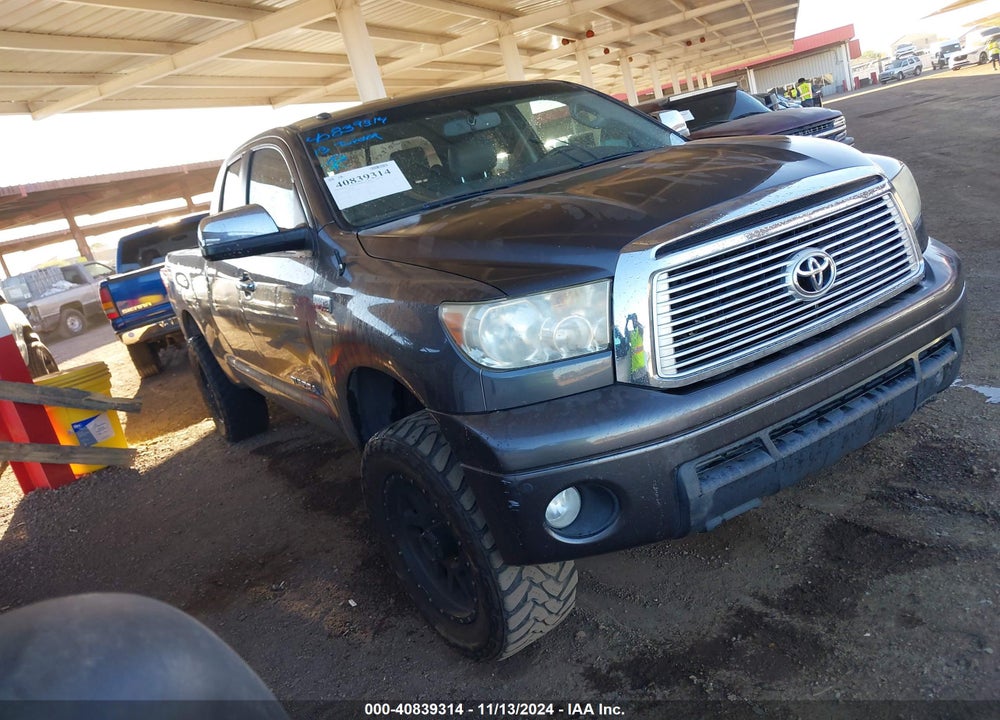2013 TOYOTA TUNDRA LIMITED 5.7L V8 VIN: 5TFBW5F12DX303606