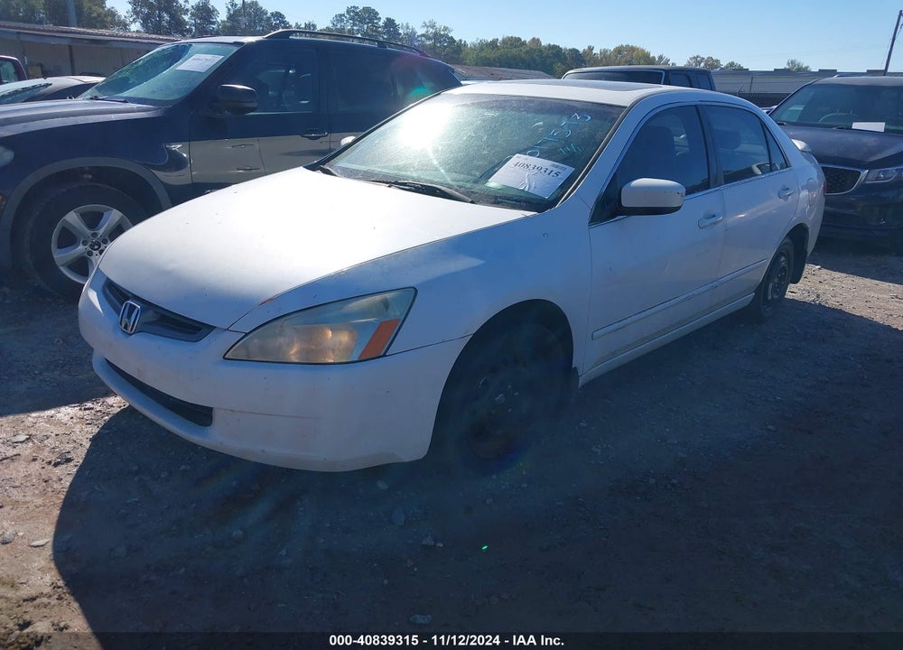 2004 HONDA ACCORD 3.0 EX VIN: 1HGCM66584A017573