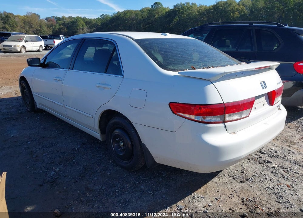 2004 HONDA ACCORD 3.0 EX VIN: 1HGCM66584A017573