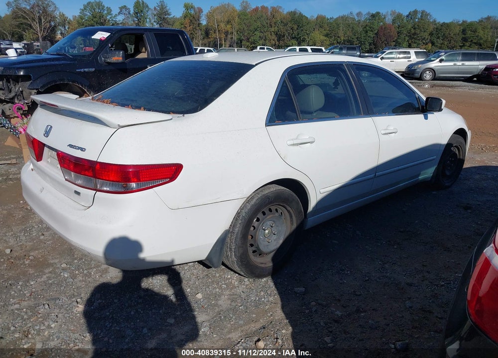 2004 HONDA ACCORD 3.0 EX VIN: 1HGCM66584A017573