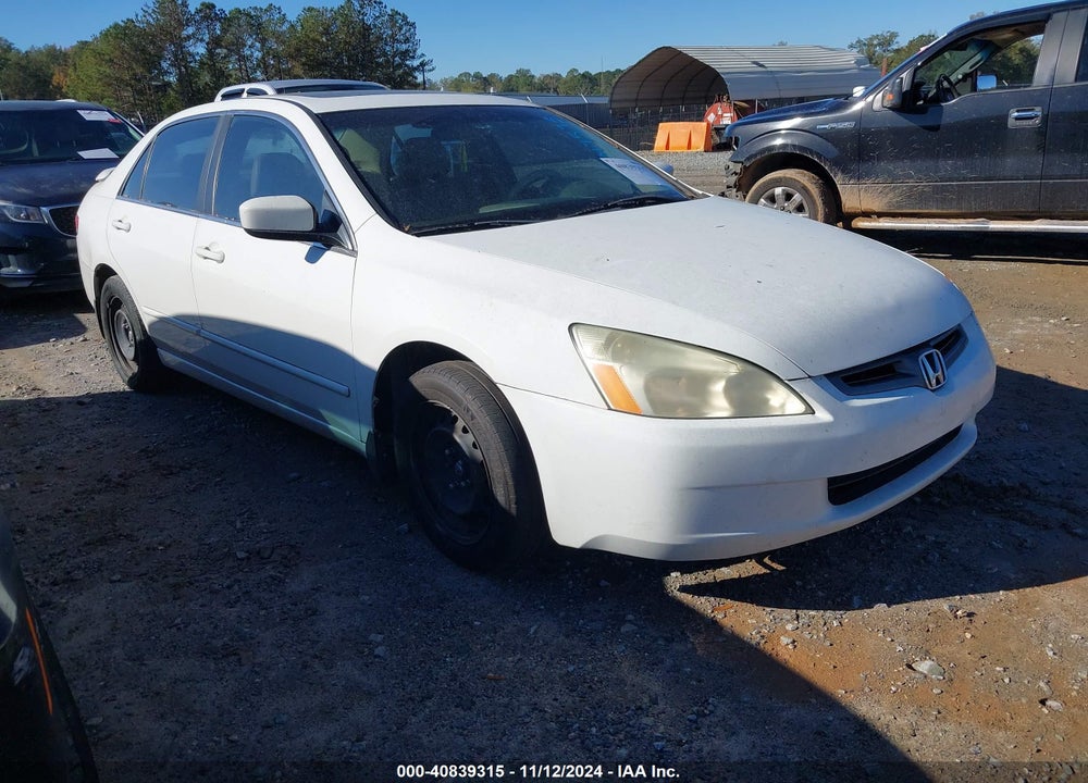 2004 HONDA ACCORD 3.0 EX VIN: 1HGCM66584A017573