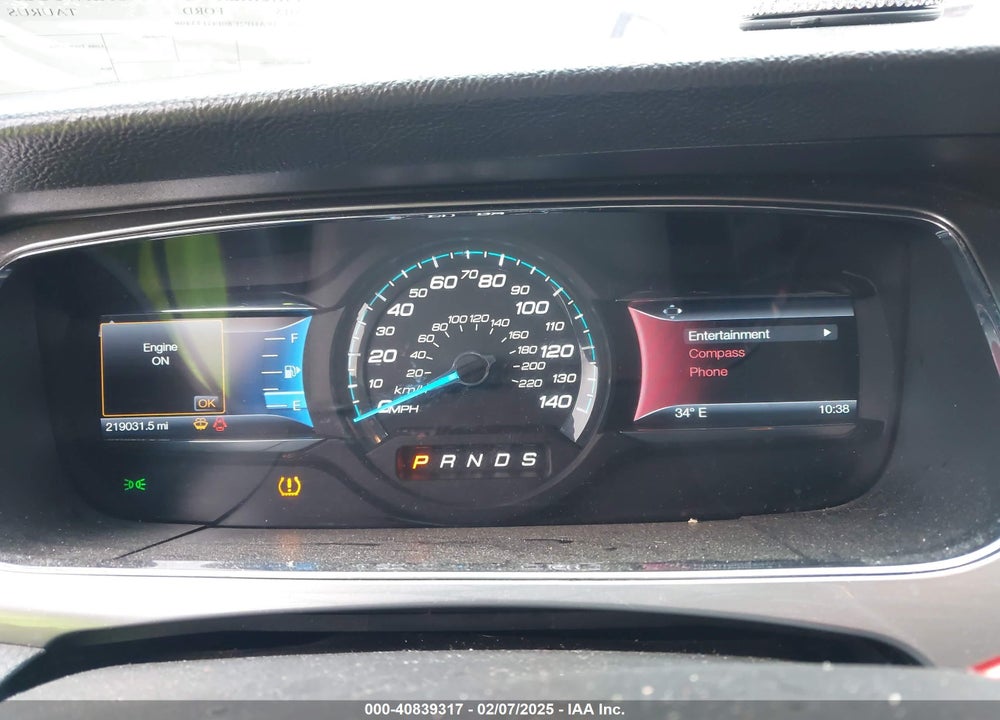 2015 FORD TAURUS SEL VIN: 1FAHP2E80FG133498
