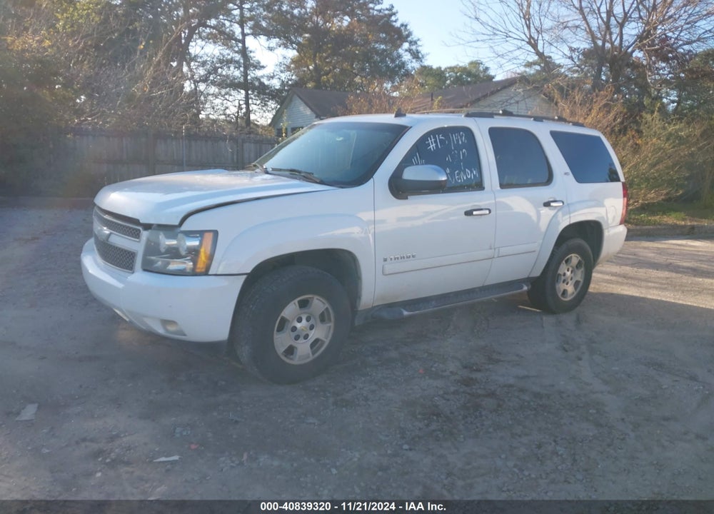 2008 CHEVROLET TAHOE LT VIN: 1GNFK13088R157148