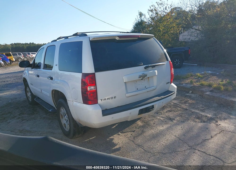 2008 CHEVROLET TAHOE LT VIN: 1GNFK13088R157148