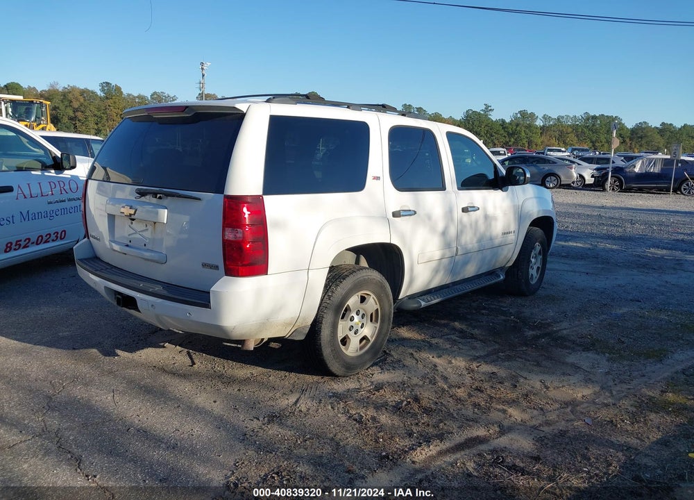 2008 CHEVROLET TAHOE LT VIN: 1GNFK13088R157148