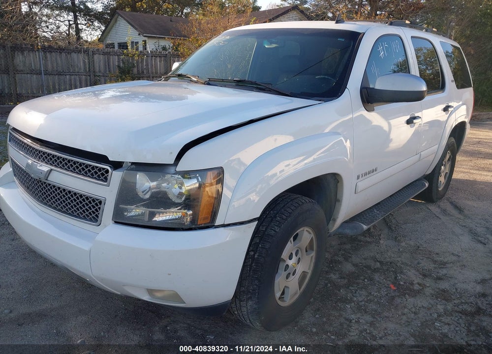 2008 CHEVROLET TAHOE LT VIN: 1GNFK13088R157148